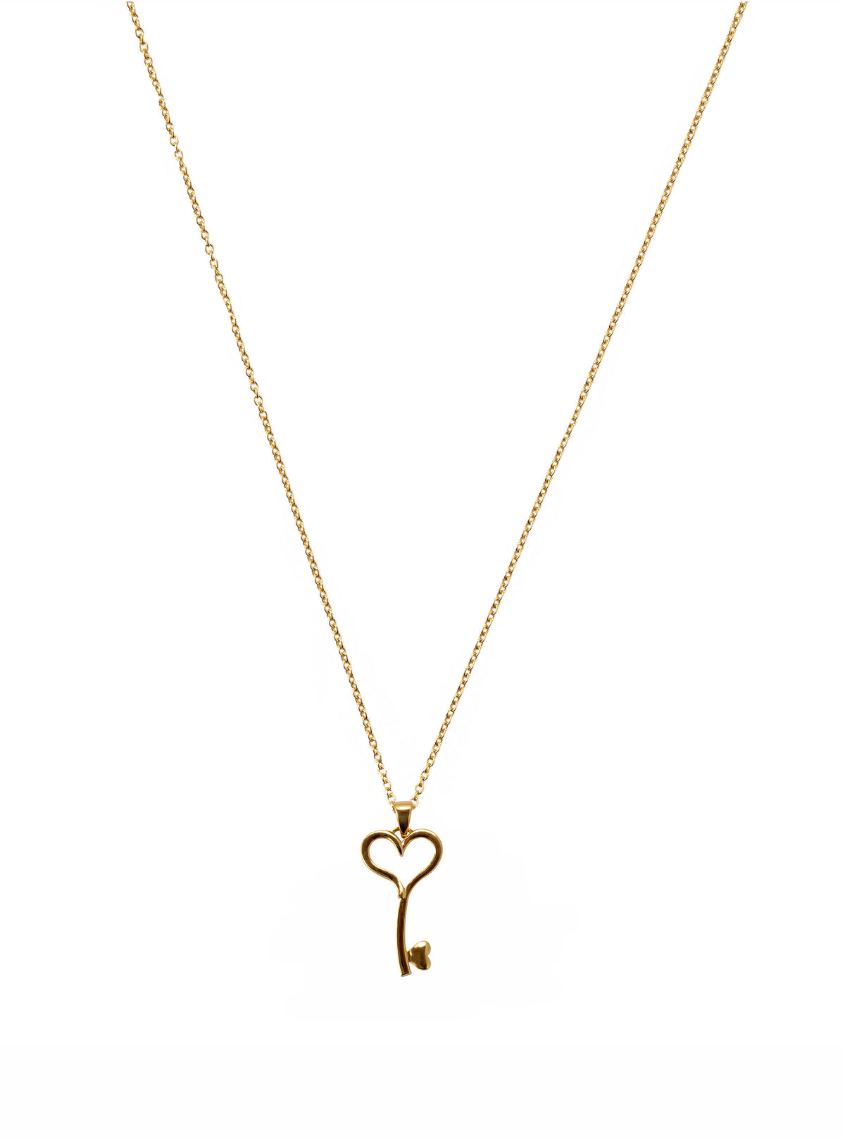 Key to your heart pendant